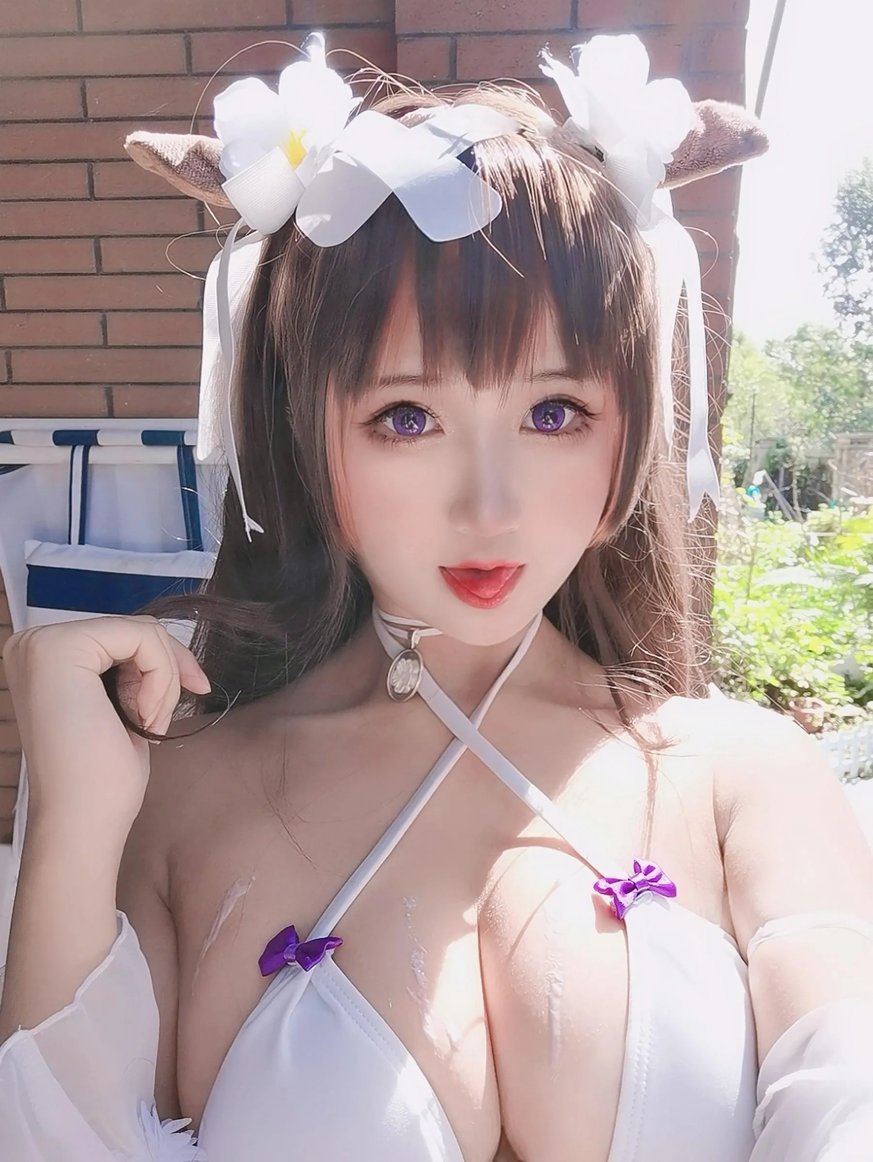 三度_69 – NO.69 牛牛泳装 [41P]插图